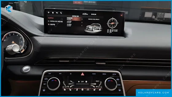 GENESIS GV80 2.5T GASOLINE 2WD