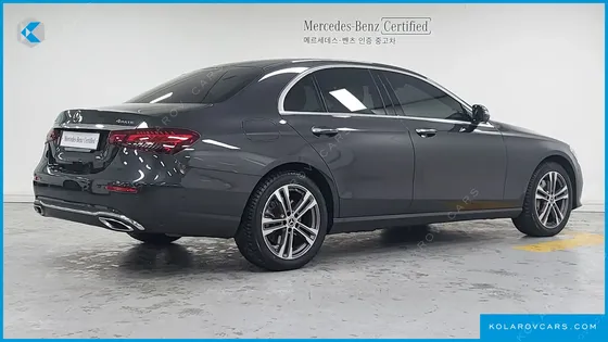 MERCEDES E-CLASS E350 4MATIC AVANTGARDE