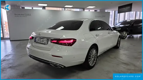 MERCEDES E-CLASS E250 EXCLUSIVE