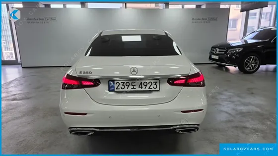 MERCEDES E-CLASS E250 EXCLUSIVE