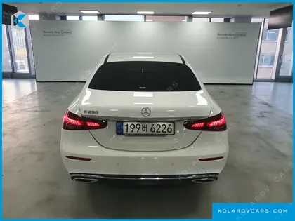 MERCEDES E-CLASS E250 EXCLUSIVE