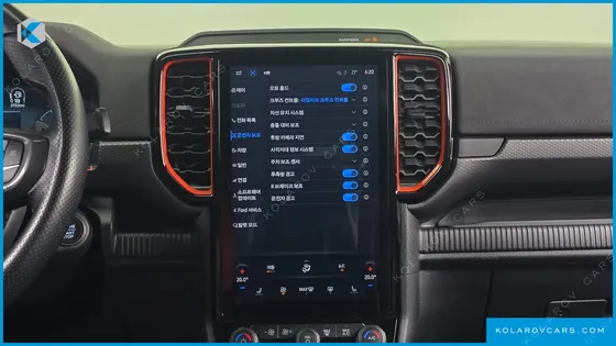 FORD RANGER 2.0