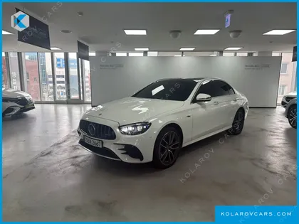 MERCEDES E-CLASS E53 AMG 4MATIC+