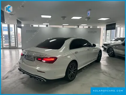 MERCEDES E-CLASS E53 AMG 4MATIC+