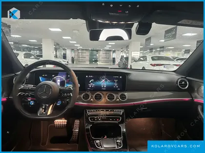 MERCEDES E-CLASS E53 AMG 4MATIC+