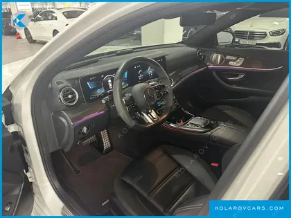 MERCEDES E-CLASS E53 AMG 4MATIC+