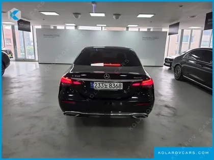 MERCEDES E-CLASS E350 4MATIC EXCLUSIVE