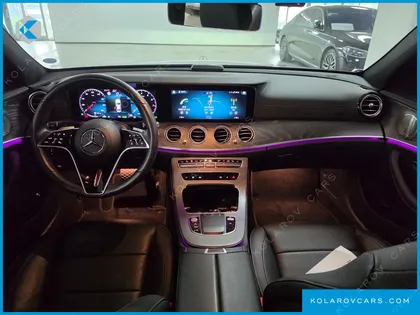 MERCEDES E-CLASS E350 4MATIC EXCLUSIVE