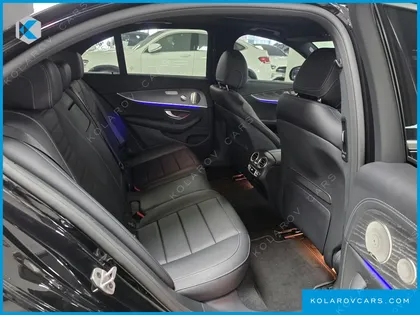 MERCEDES E-CLASS E350 4MATIC EXCLUSIVE