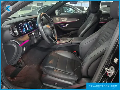 MERCEDES E-CLASS E350 4MATIC EXCLUSIVE