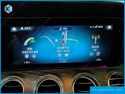 MERCEDES E-CLASS E350 4MATIC EXCLUSIVE
