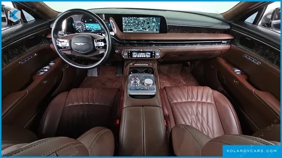 GENESIS G90 GASOLINE 3.5 TURBO AWD