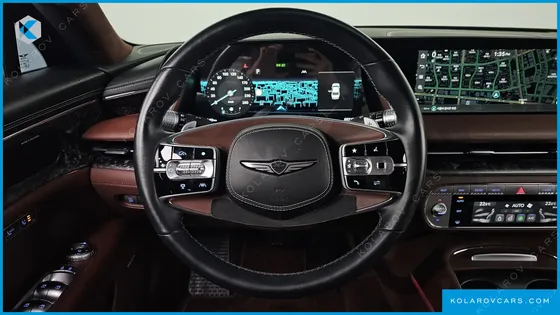 GENESIS G90 GASOLINE 3.5 TURBO AWD