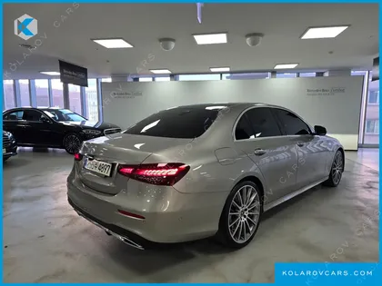 MERCEDES E-CLASS E350 4MATIC AMG LINE EDITION