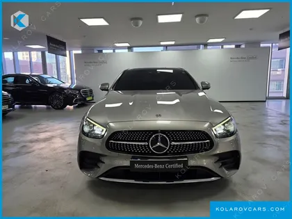 MERCEDES E-CLASS E350 4MATIC AMG LINE EDITION