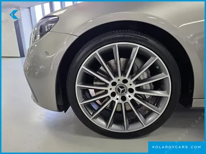 MERCEDES E-CLASS E350 4MATIC AMG LINE EDITION