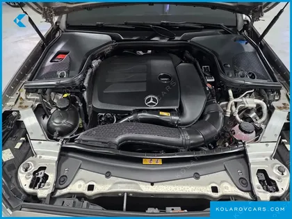 MERCEDES E-CLASS E350 4MATIC AMG LINE EDITION