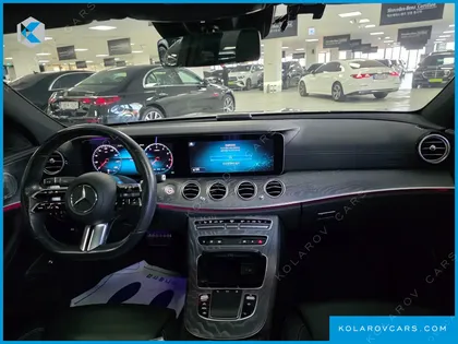 MERCEDES E-CLASS E350 4MATIC AMG LINE EDITION