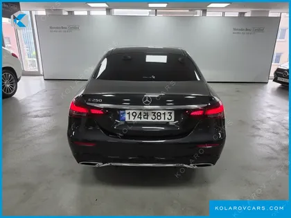 MERCEDES E-CLASS E250 AMG LINE