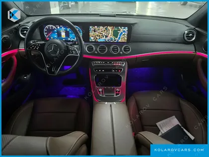 MERCEDES E-CLASS E250 AMG LINE