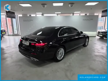 MERCEDES E-CLASS E250 EXCLUSIVE