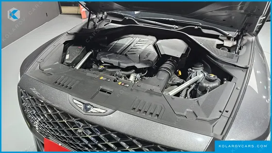 GENESIS GV80 3.0 DIESEL AWD