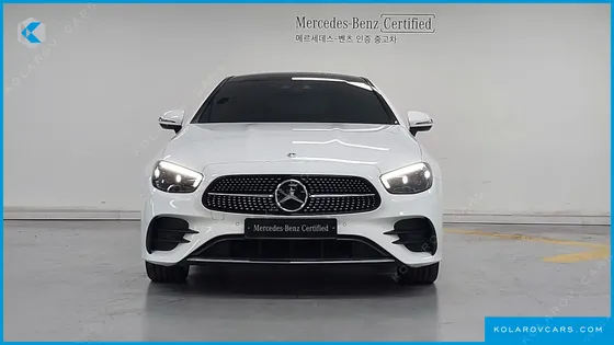 MERCEDES E-CLASS E300D 4MATIC COUPE