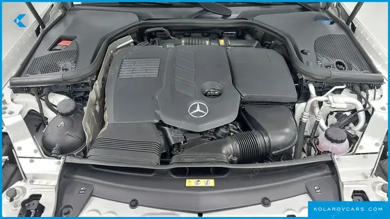 MERCEDES E-CLASS E300D 4MATIC COUPE