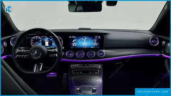 MERCEDES E-CLASS E300D 4MATIC COUPE