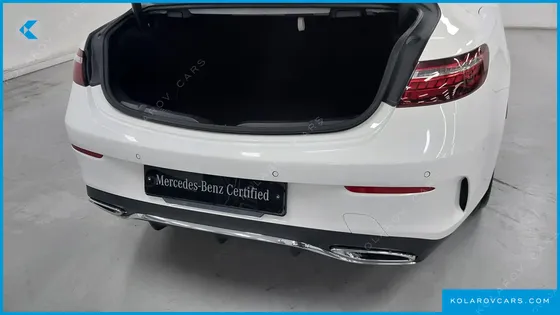 MERCEDES E-CLASS E300D 4MATIC COUPE