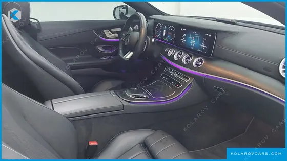MERCEDES E-CLASS E300D 4MATIC COUPE