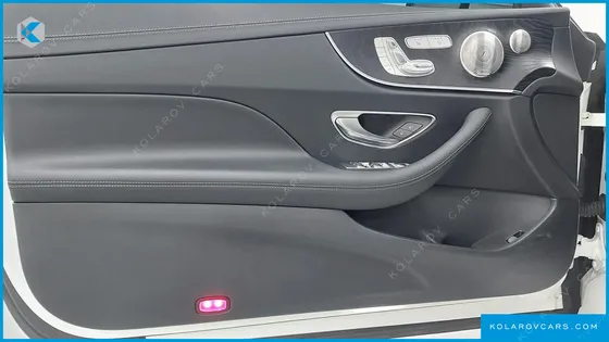 MERCEDES E-CLASS E300D 4MATIC COUPE