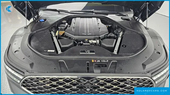 GENESIS G90 GASOLINE 3.5 TURBO AWD