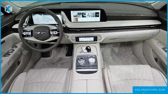 GENESIS G90 GASOLINE 3.5 TURBO AWD