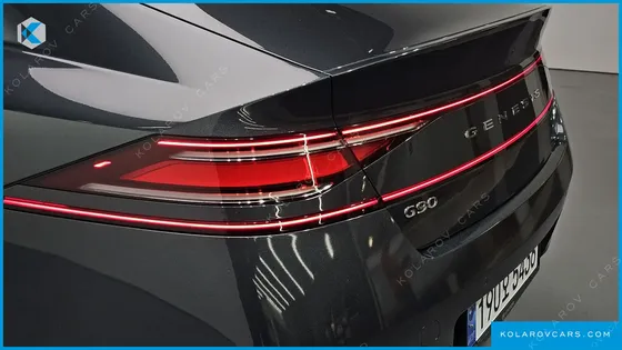 GENESIS G90 GASOLINE 3.5 TURBO AWD