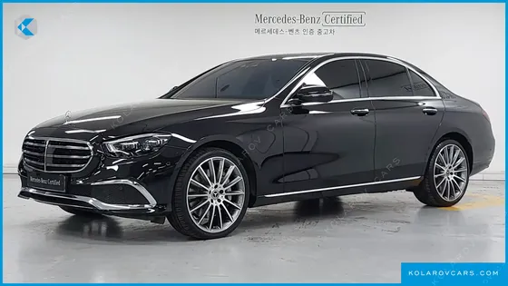 MERCEDES E-CLASS E450 4MATIC EXCLUSIVE