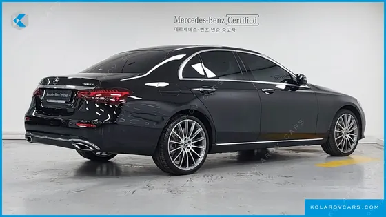 MERCEDES E-CLASS E450 4MATIC EXCLUSIVE