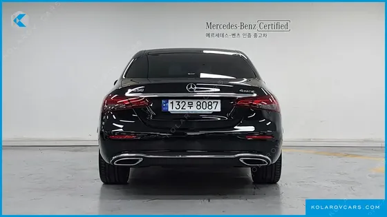 MERCEDES E-CLASS E450 4MATIC EXCLUSIVE