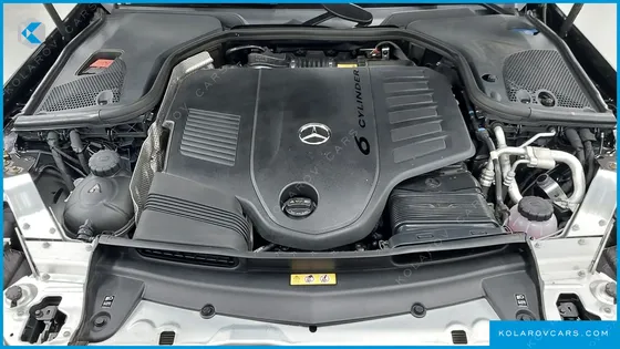 MERCEDES E-CLASS E450 4MATIC EXCLUSIVE