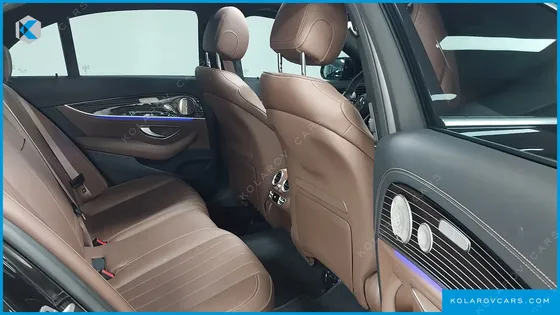 MERCEDES E-CLASS E450 4MATIC EXCLUSIVE