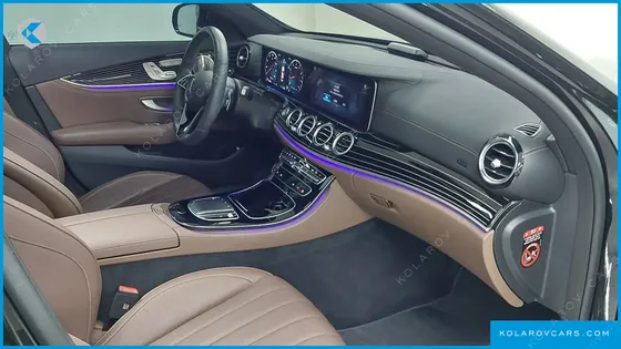 MERCEDES E-CLASS E450 4MATIC EXCLUSIVE