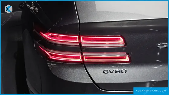 GENESIS GV80 3.0 DIESEL 2WD