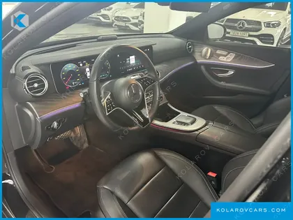 MERCEDES E-CLASS E350 4MATIC EXCLUSIVE