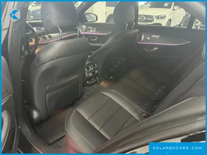 MERCEDES E-CLASS E350 4MATIC EXCLUSIVE