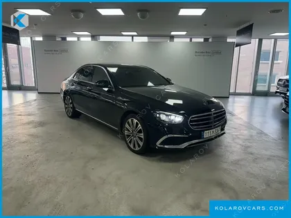 MERCEDES E-CLASS E350 4MATIC EXCLUSIVE