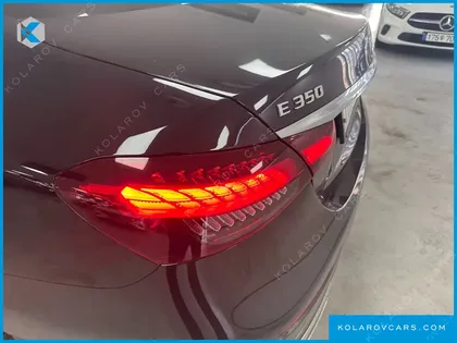 MERCEDES E-CLASS E350 4MATIC EXCLUSIVE