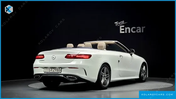 MERCEDES E-CLASS E220D CABRIOLET
