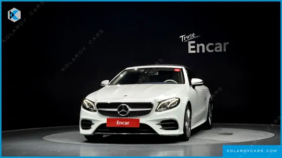 MERCEDES E-CLASS E220D CABRIOLET