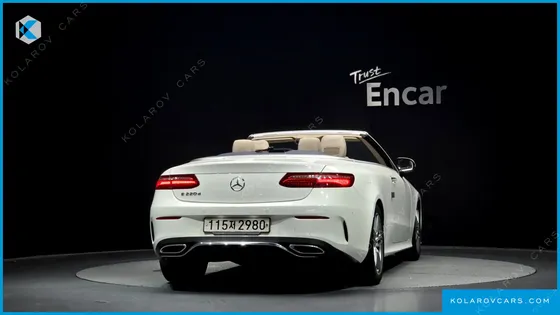 MERCEDES E-CLASS E220D CABRIOLET