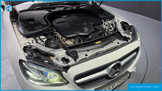 MERCEDES E-CLASS E220D CABRIOLET